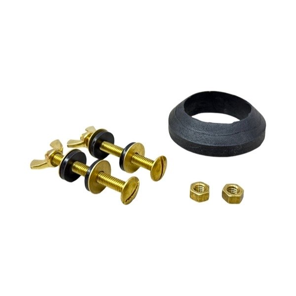 All Brass Regular Tank-To-Bowl Kit 1359500
