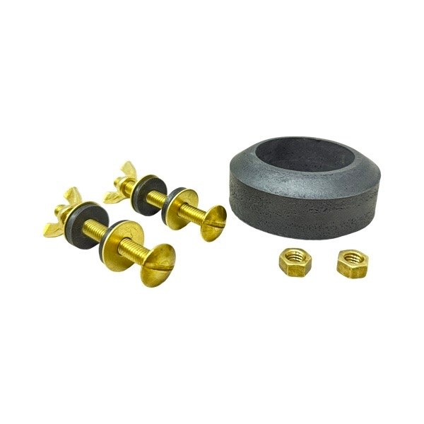 All Brass Tank-To-Bowl Kit To Fit Gerber 1359502