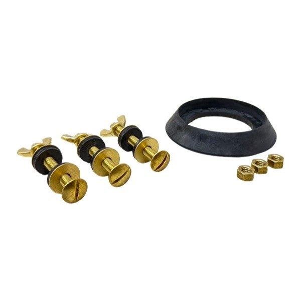 All Brass Tank-To-Bowl Kit To Fit Manfield 1359508