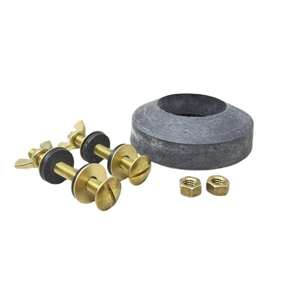 All Brass New Style Recessed Tank-To-Bowl Kit To Fit Gerber 1359514