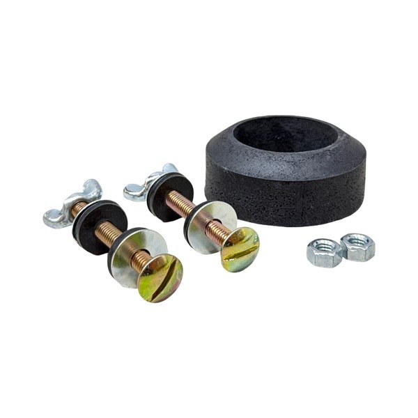 Economy Tank-To-Bowl Kit With Brass-Plated Bolts & Steel Washers To Fit Gerber 1359520
