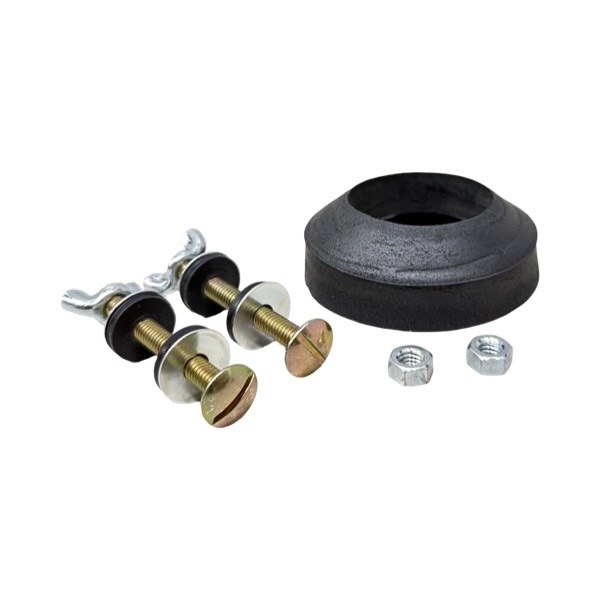 Economy Tank-To-Bowl Kit With Brass-Plated Bolts & Steel Washers To Fit American Standard 1359522