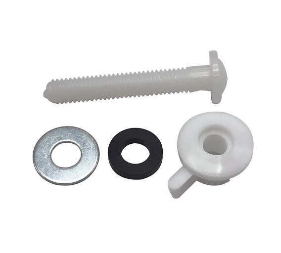 5/16" Nylon Toilet Seat Nut & Bolt 1365002