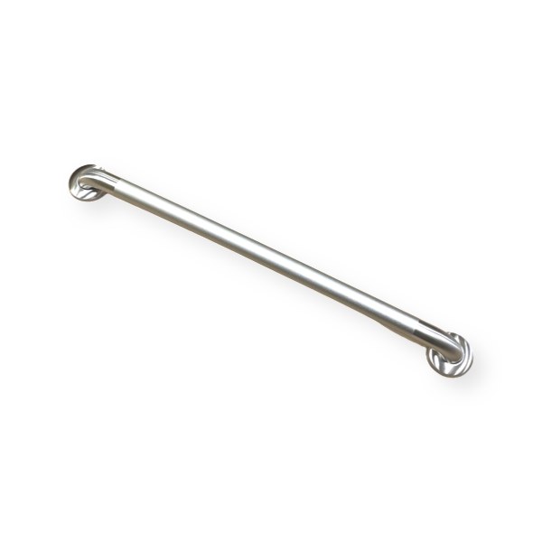 1 1/4" x 24" ADA Compliant Stainless Steel Peened Finish Grab Bar 1370004