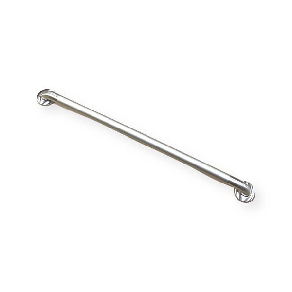 1 1/4" x 30" ADA Compliant Stainless Steel Peened Finish Grab Bar 1370006