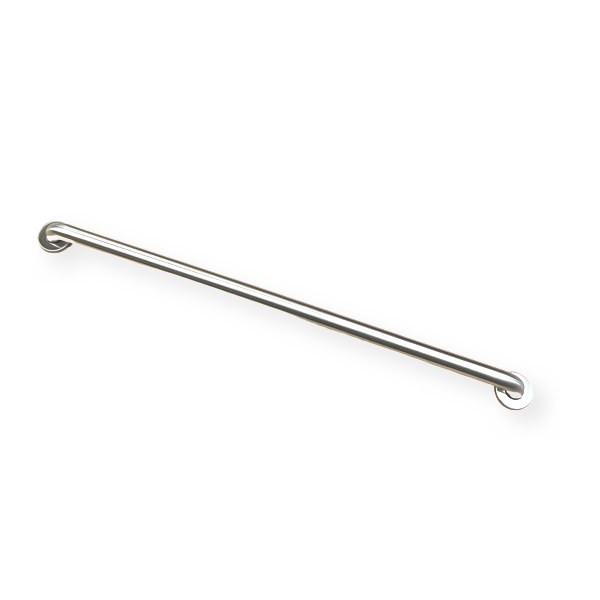 1 1/4" x 42" ADA Compliant Stainless Steel Peened Finish Grab Bar 1370010