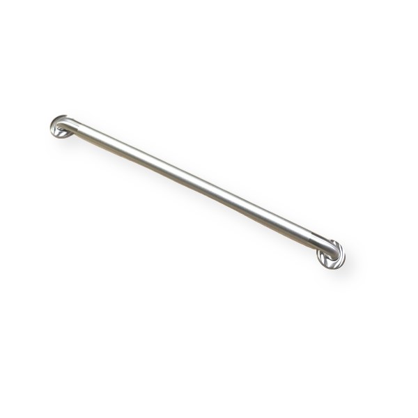 1 1/2" x 36" ADA Compliant Stainless Steel Peened Finish Grab Bar 1371008
