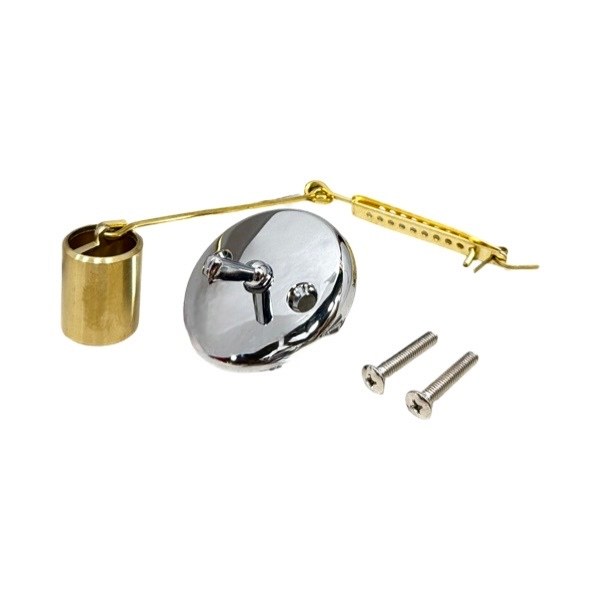 Chrome-Plated Die Cast Trip Plate and Linkage for Tub Waste 1402100