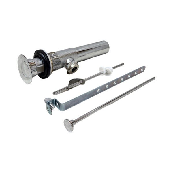1 1/4" Chrome-Plated Brass Pop-Up Waste 1405002