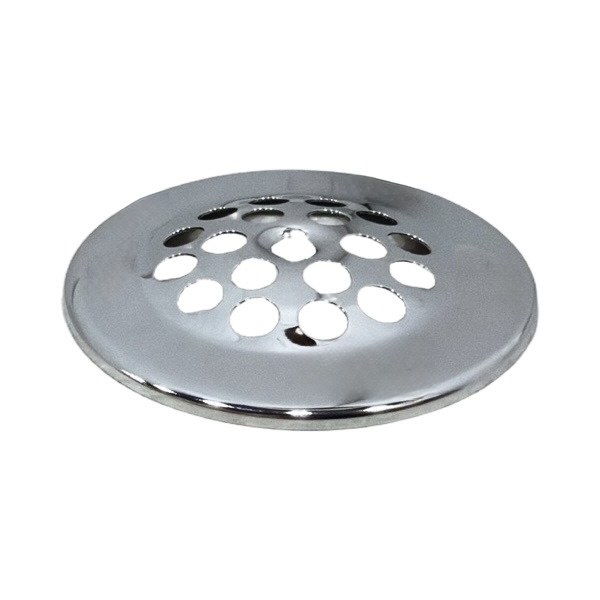 Chrome Plated Brass Bath Shoe Strainer Grid 2 7/8" 1407014