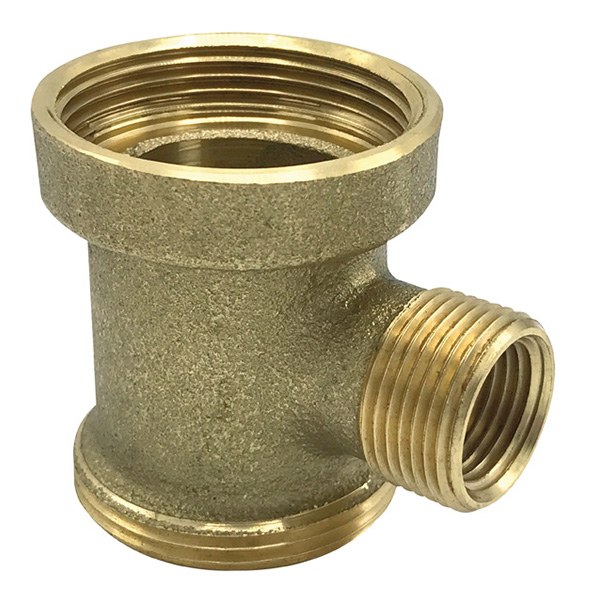 Old Style Washing Machine Tee 3/4" MIP x 1/2" FIP 1511002
