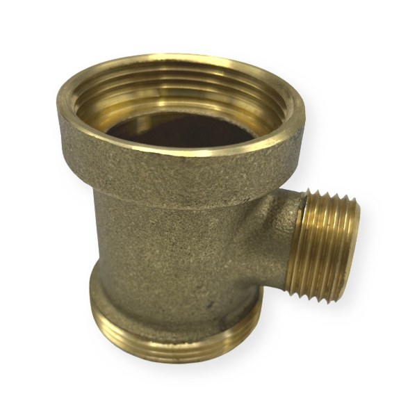 Old Style Washing Machine Tee 3/4" MH x 1/2" SWT 1511004