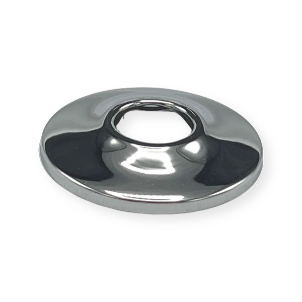 3/4 IPS CP Steel Flat Escutcheon 1610006