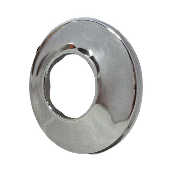 1 IPS CP Steel Flat Escutcheon 1610008