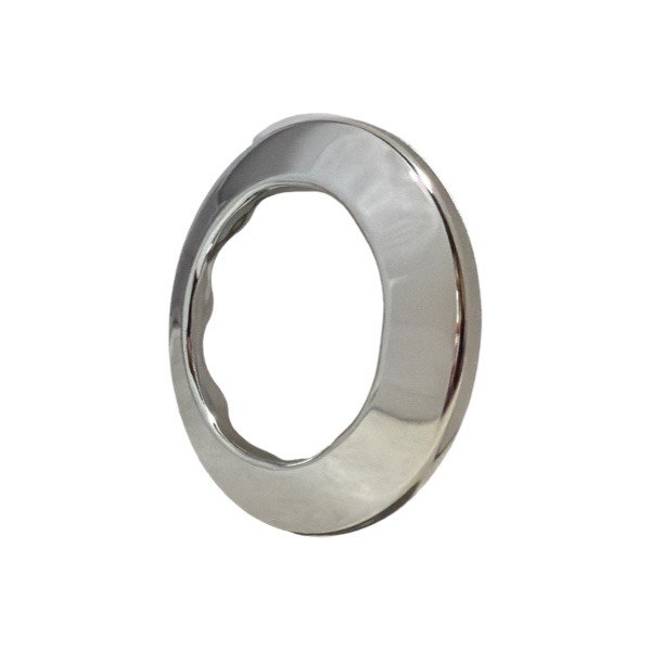 1-1/2 IPS CP Steel Flat Escutcheon 1610012