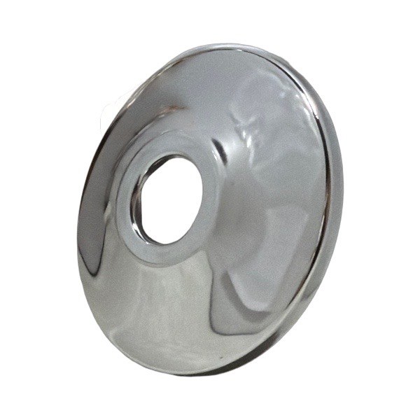 5/8 OD Chrome Plated Flat Escutcheon (1/2 CTS) 1611004