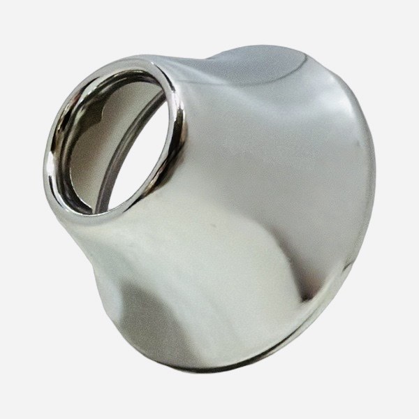1/2 CP Steel Bell Escutcheon 1612004