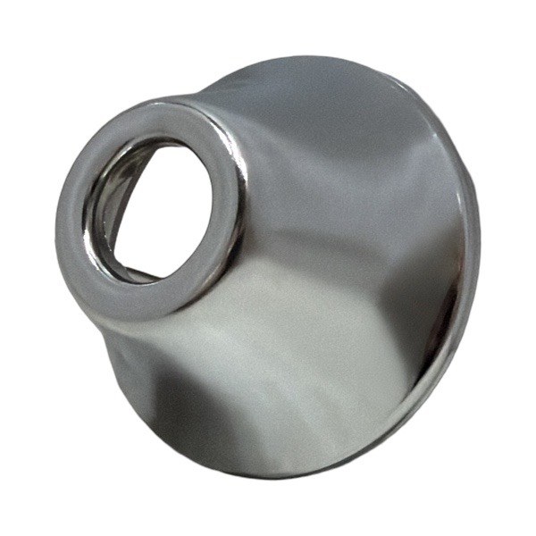 5/8 OD Chrome Plated Bell Escutcheon 1613006