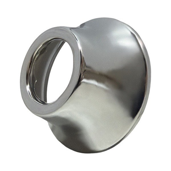 1 1/4" OD Chrome Plated Bell Escutcheon 1613009