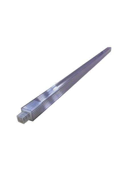Clear "Replace A Bar" Square Plastic Towel Bar 1645002
