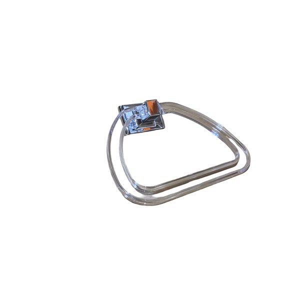 Clear Acrylic Towel Ring 1645213