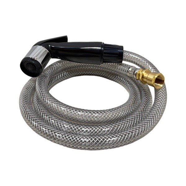 "Crown-Rinse" Hose & Spray Assembly - Black 1656000