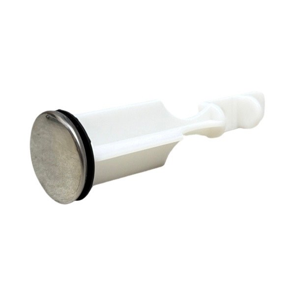 Pop-Up Plug With Stainless Steel Top Fits Delta 1673006
