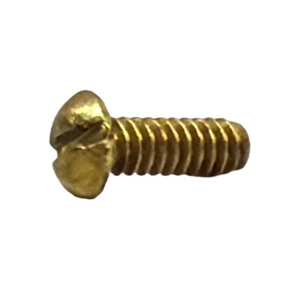 3/8" x 6/32" Brass Bibb Screws 1683002