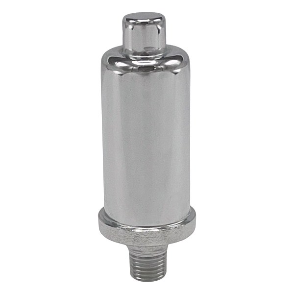 1/4" Chrome-Plated Straight Steam Vent 1700106