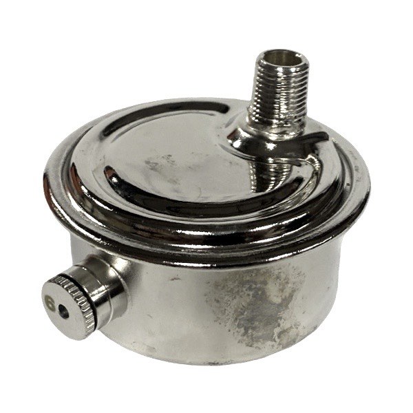 1/8" Angle Round Air Vent - 6AV 1700306