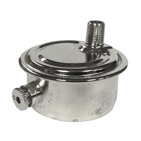 1/8" Angle Round Air Vent - CAV 1700308