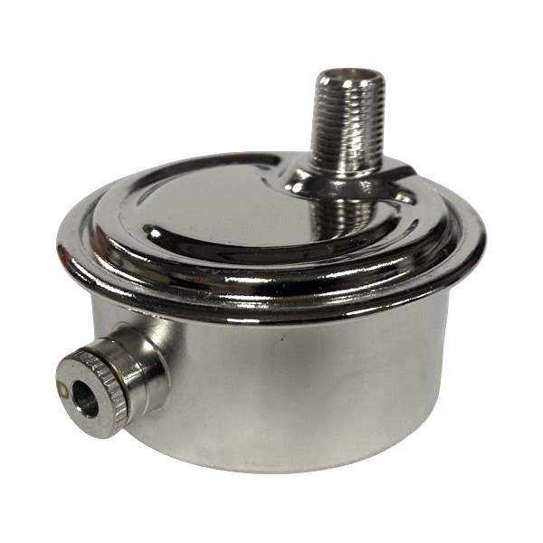 1/8" Angle Round Air Vent - DAV 1700310