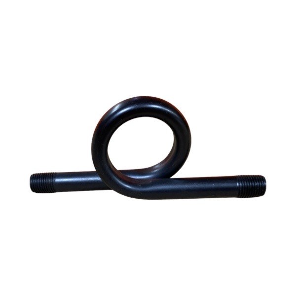 Straight Steel Pigtail - 180 Deg 1706002