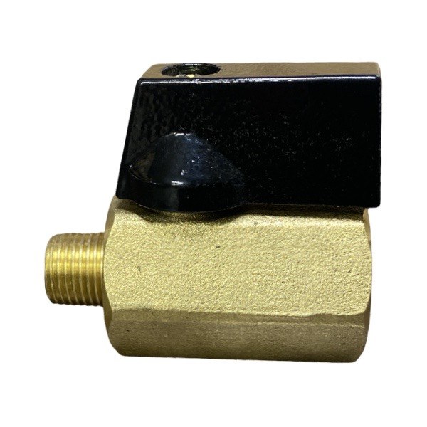 1/8" M x F Miniball Valve 1707002