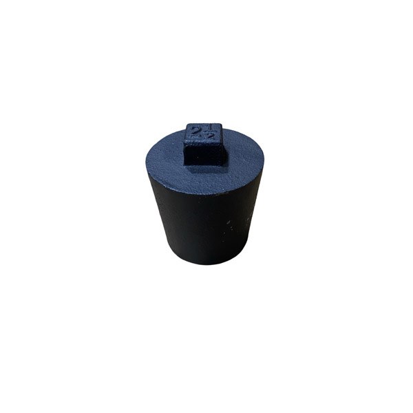 2 1/2" Cast Iron Boiler Plug - Short Pattern 1708020