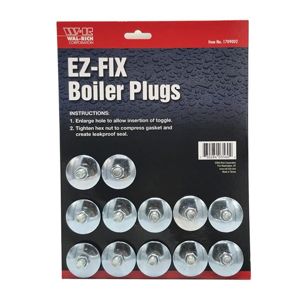 EZ Fix Boiler Plug Card 1709002
