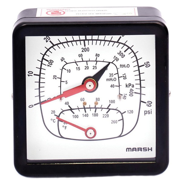 3 1/2" Angle Tridicator Marshalltown 1711010