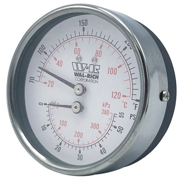 3 1/4" Angle Tridicator 1/2" NPT 1711011