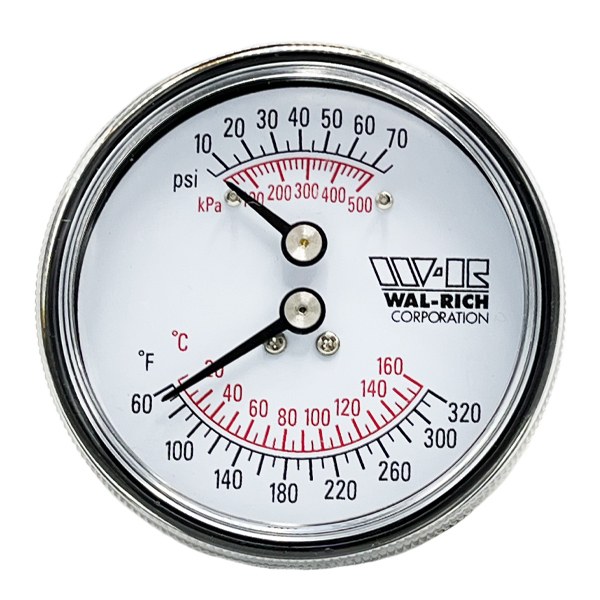 2 1/2" Angle Tridicator 1711016