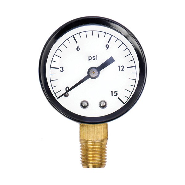2" 15 PSI Pressure Gauge 1712002