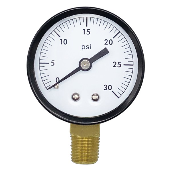 2" 30 PSI Pressure Gauge 1712004