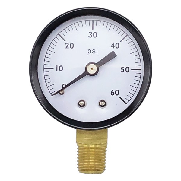 2" 60 PSI Pressure Gauge 1712006