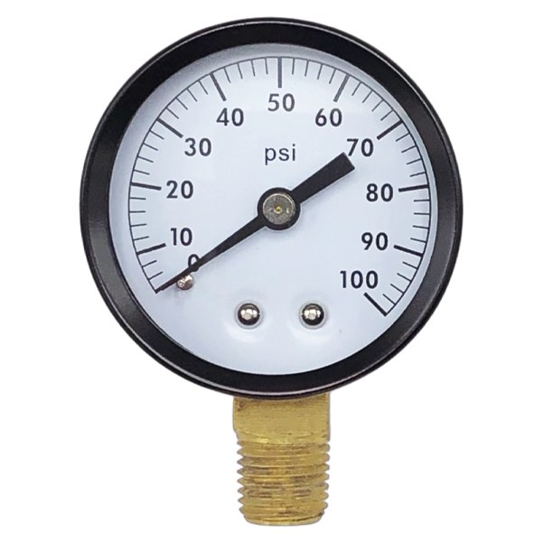 2" 100 PSI Pressure Gauge 1712008