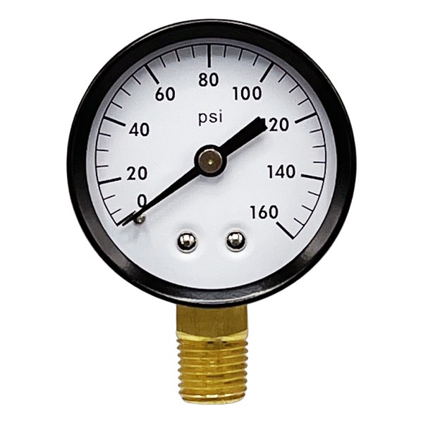 2" 160 PSI Pressure Gauge 1712010