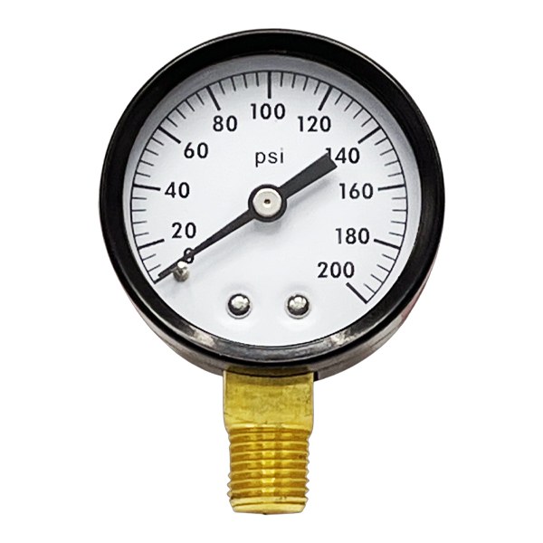 2" 200 PSI Pressure Gauge 1712012
