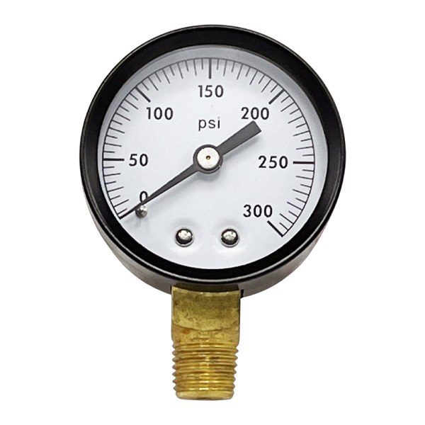 2" 300 PSI Pressure Gauge 1712014