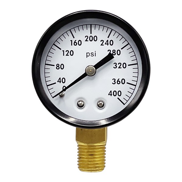 2" 400 PSI Pressure Gauge 1712016