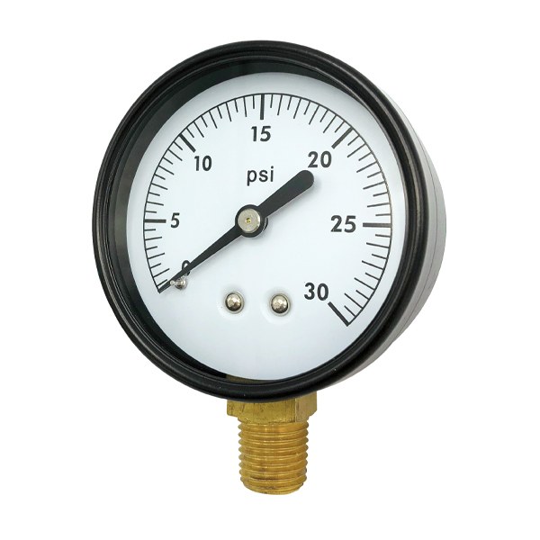 2 1/2" 30 PSI Pressure Gauge 1712504