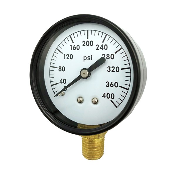 2 1/2" 400 PSI Pressure Gauge 1712516