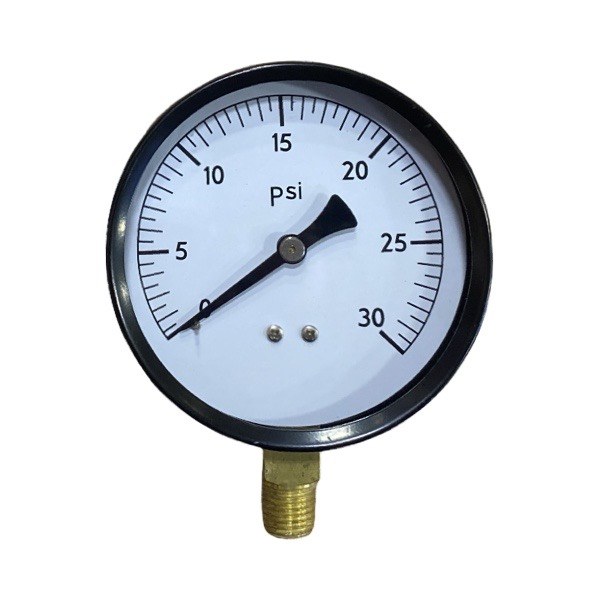 3 1/2" 30 PSI Pressure Gauge 1712804